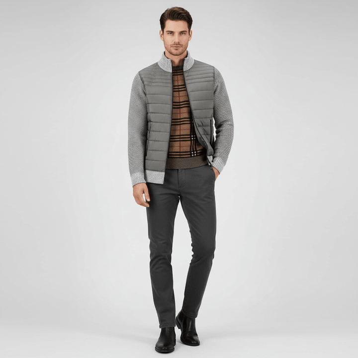 Sorvane Men's Gilet Hybrid Jacket | Winter