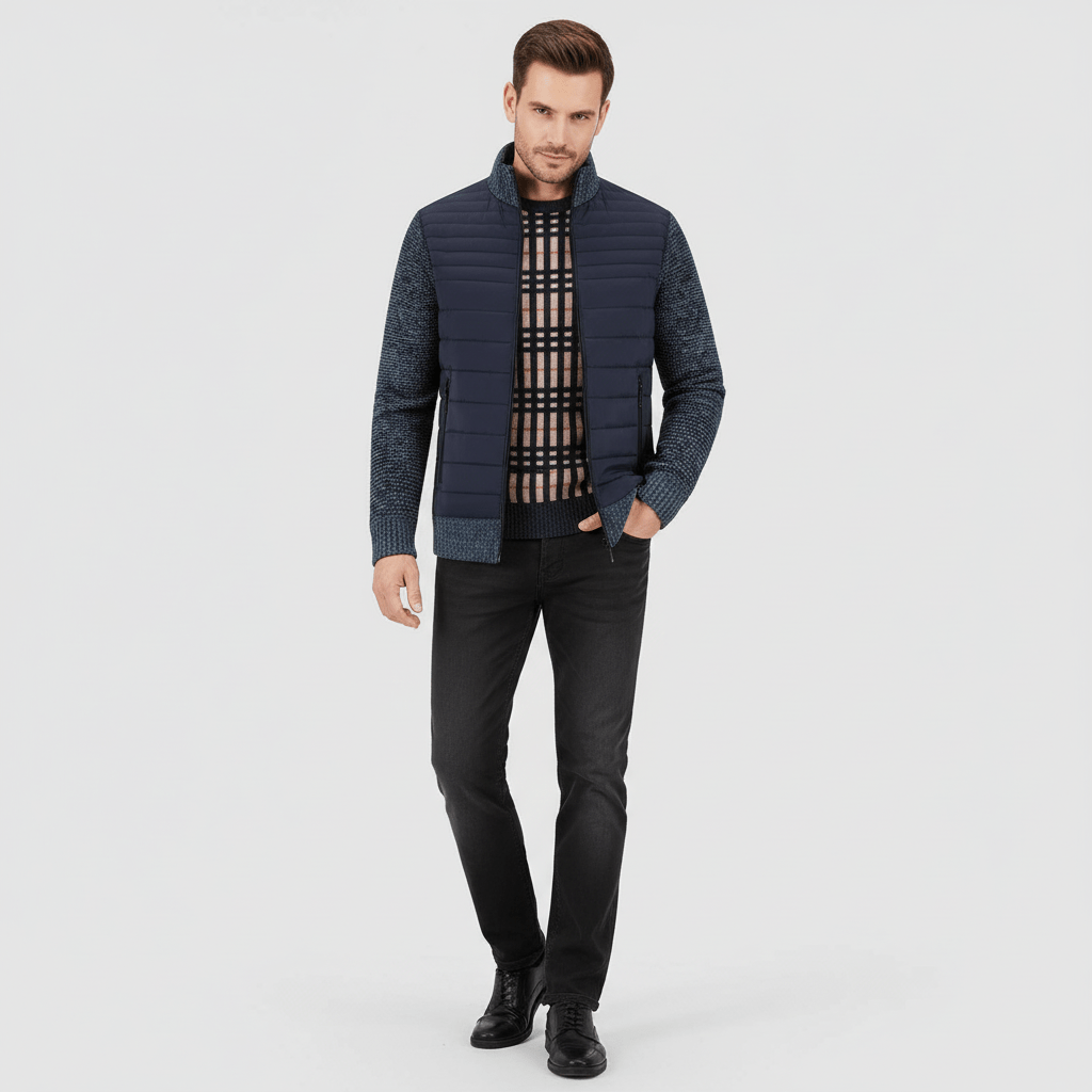Sorvane Men's Gilet Hybrid Jacket | Winter