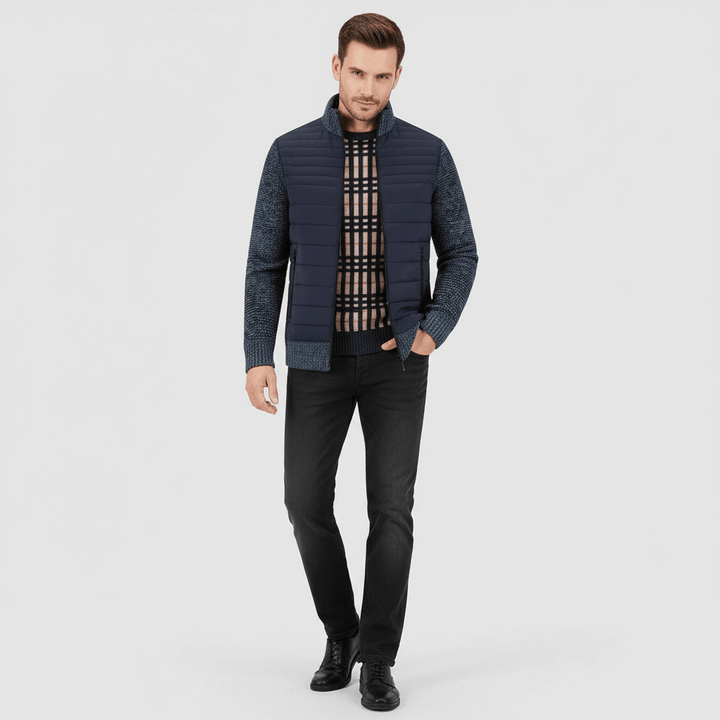 Sorvane Men's Gilet Hybrid Jacket | Winter