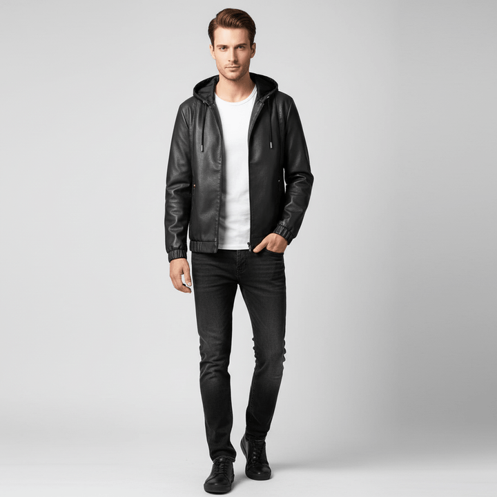 Sorvane Men's Hooded Winter Jacket