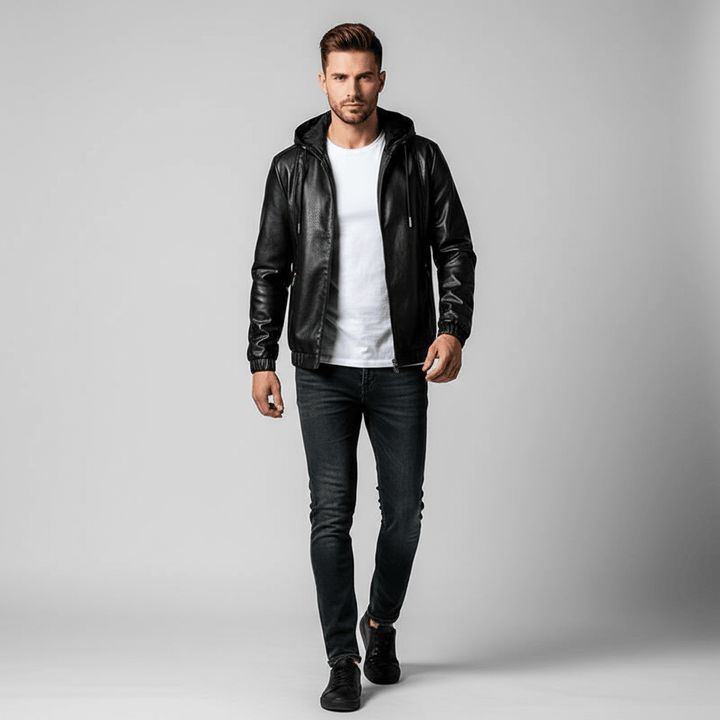 Sorvane Men's Hooded Winter Jacket
