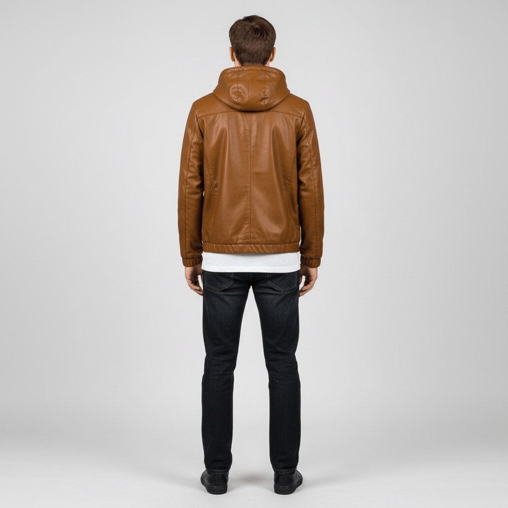 Sorvane Men's Hooded Winter Jacket