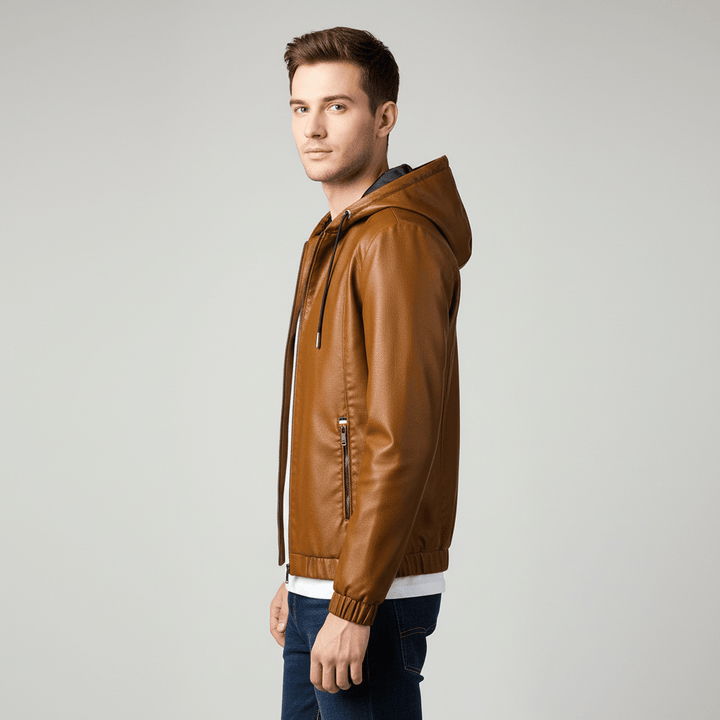 Sorvane Men's Hooded Winter Jacket