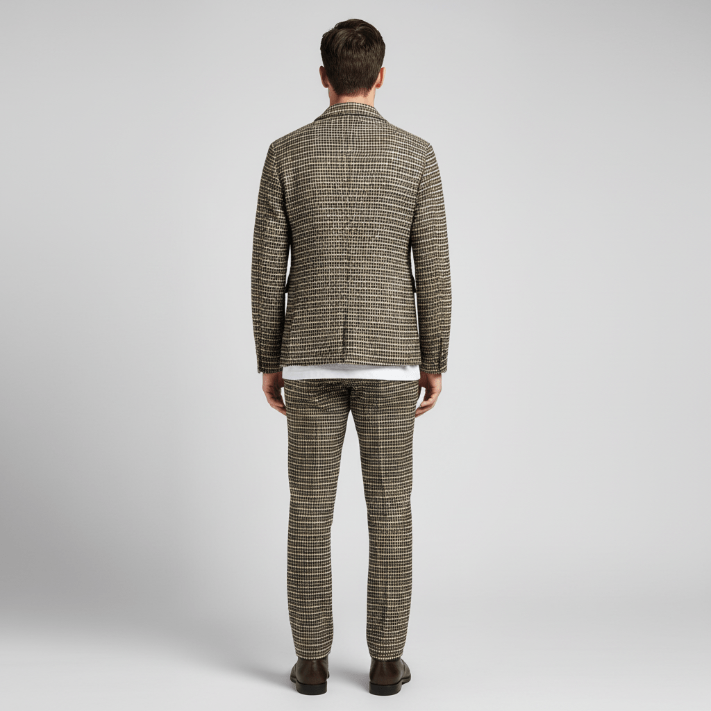 Sorvane Men’s Houndstooth Sport Jacket
