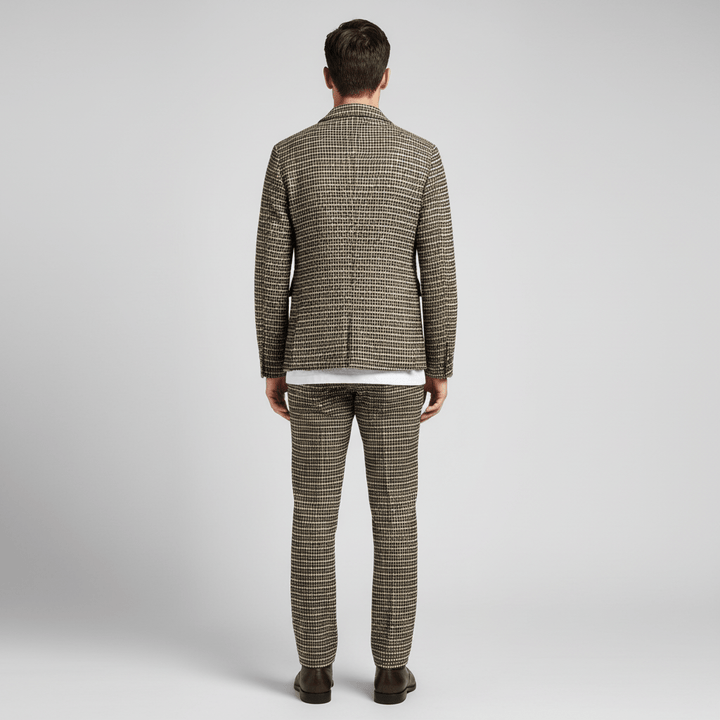 Sorvane Men’s Houndstooth Sport Jacket