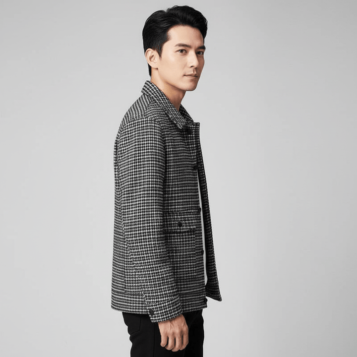 Sorvane Men’s Houndstooth Sport Jacket