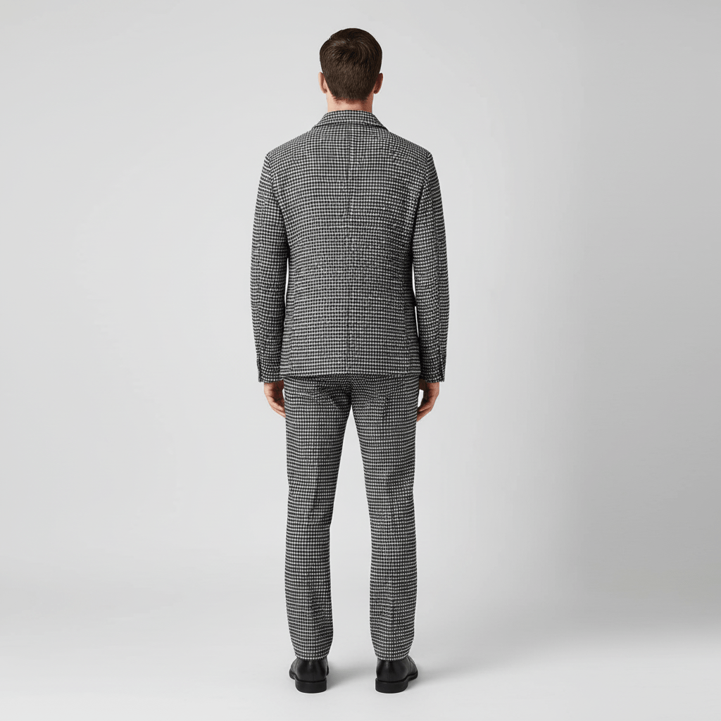 Sorvane Men’s Houndstooth Sport Jacket