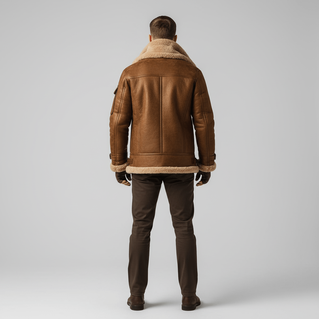 Sorvane Men's Nordic Fur Jacket | Winter