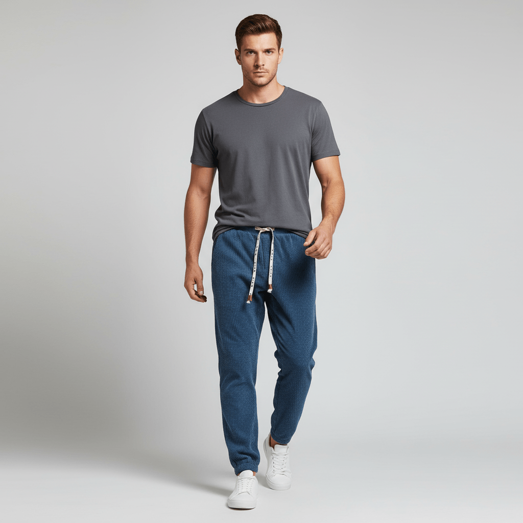 Sorvane Men's Oldtown Corduroy Jogger Sweatpants