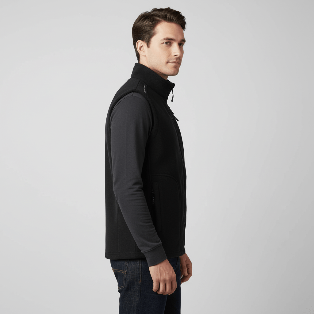 Sorvane Men's Performance Fleece Vest | Winter