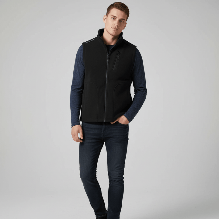 Sorvane Men's Performance Fleece Vest | Winter