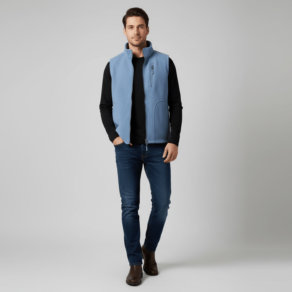 Sorvane Men's Performance Fleece Vest | Winter