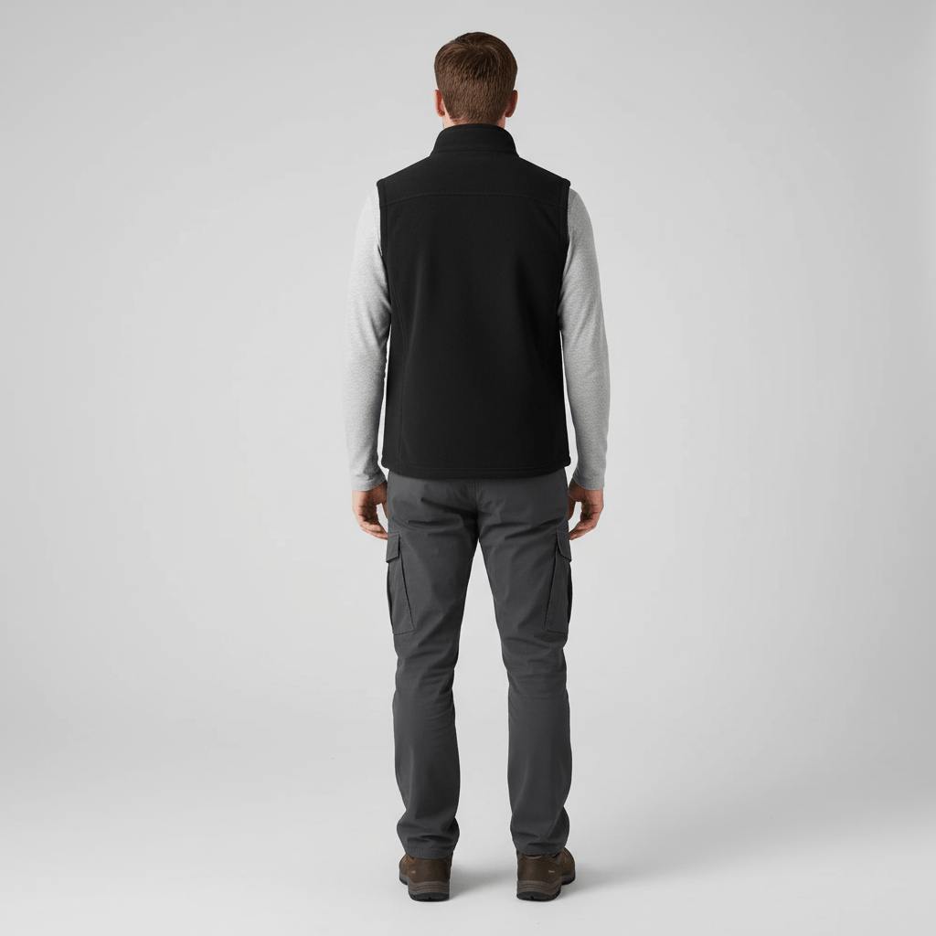 Sorvane Men's Performance Fleece Vest | Winter