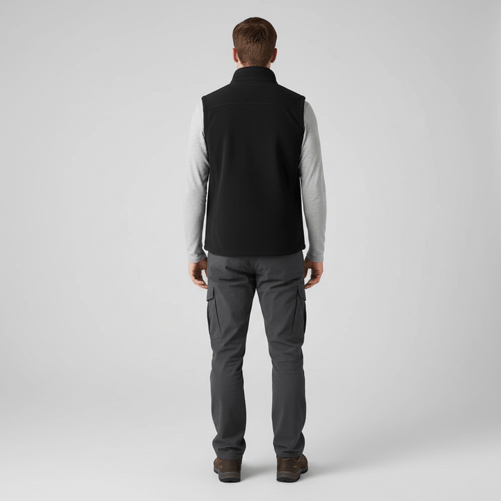 Sorvane Men's Performance Fleece Vest | Winter