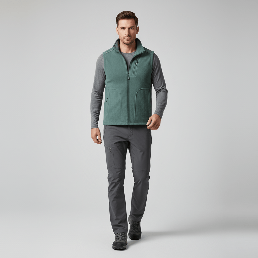 Sorvane Men's Performance Fleece Vest | Winter