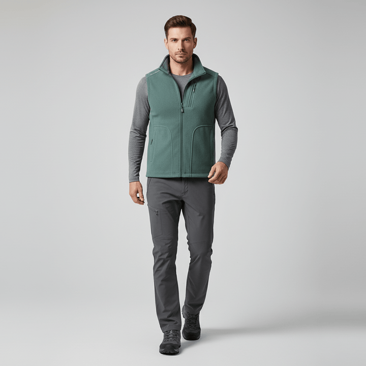 Sorvane Men's Performance Fleece Vest | Winter