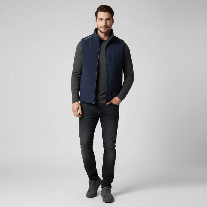Sorvane Men's Performance Fleece Vest | Winter