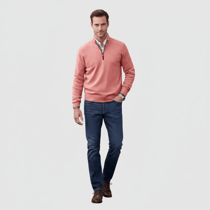 Sorvane Men's Ridgebound Quarter-Zip Sweater | Winter