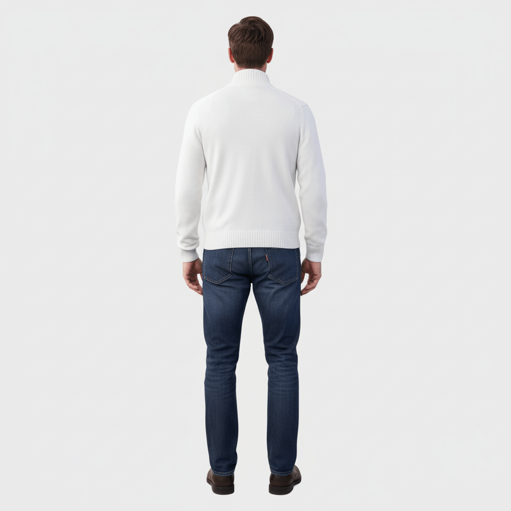 Sorvane Men's Ridgebound Quarter-Zip Sweater | Winter