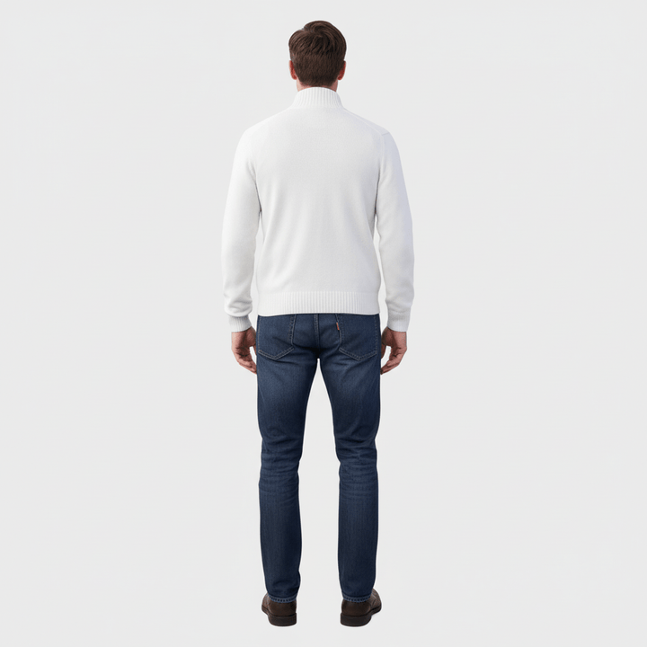 Sorvane Men's Ridgebound Quarter-Zip Sweater | Winter