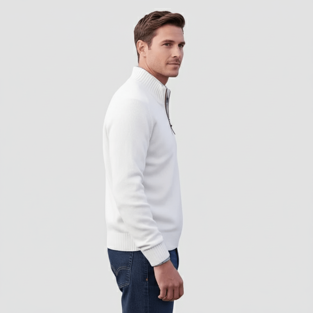 Sorvane Men's Ridgebound Quarter-Zip Sweater | Winter