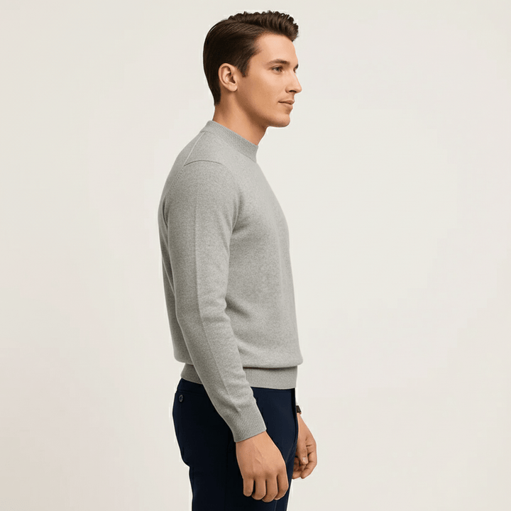 Sorvane Men’s Slim Fit Knit Sweater | Winter