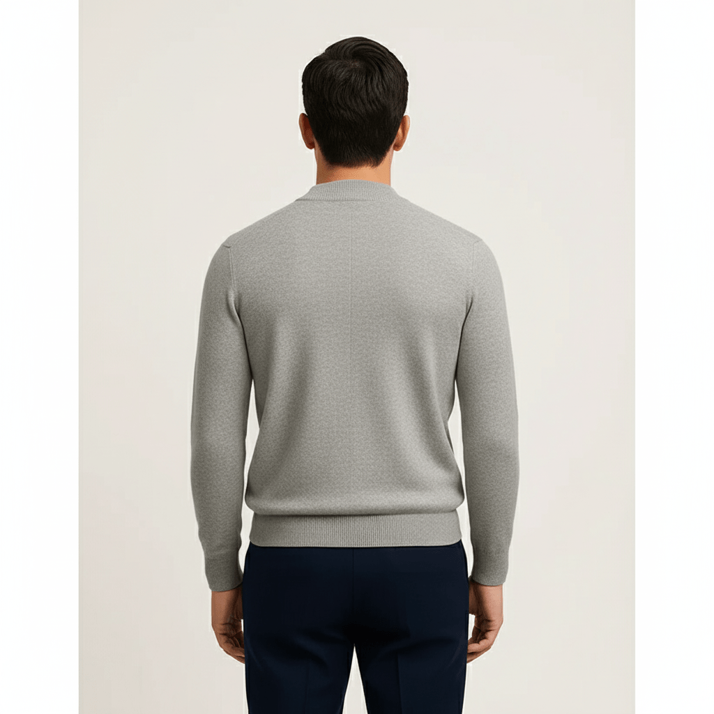 Sorvane Men’s Slim Fit Knit Sweater | Winter