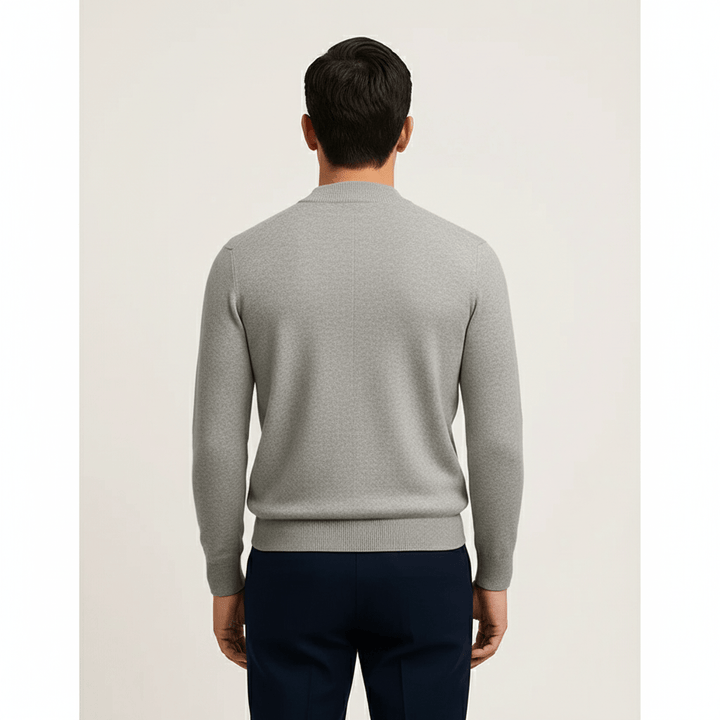 Sorvane Men’s Slim Fit Knit Sweater | Winter