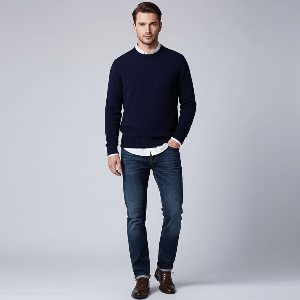 Sorvane Men's Softstone Sweater | Winter