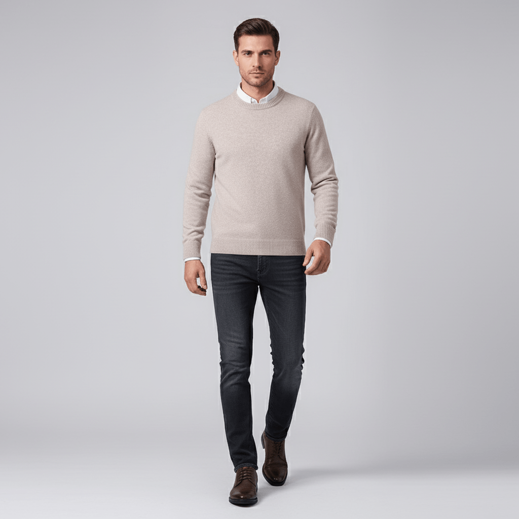 Sorvane Men's Softstone Sweater | Winter