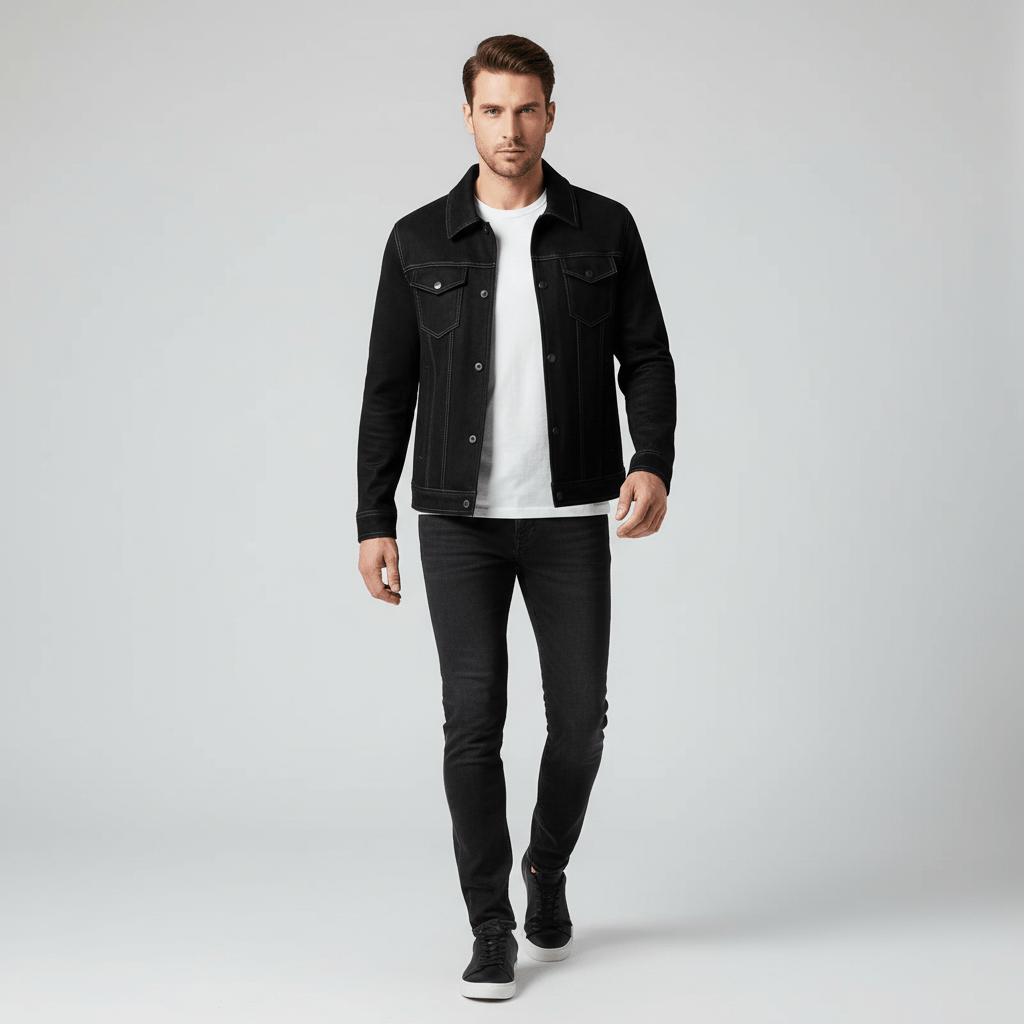 Sorvane Men’s Suede Jacket | Winter