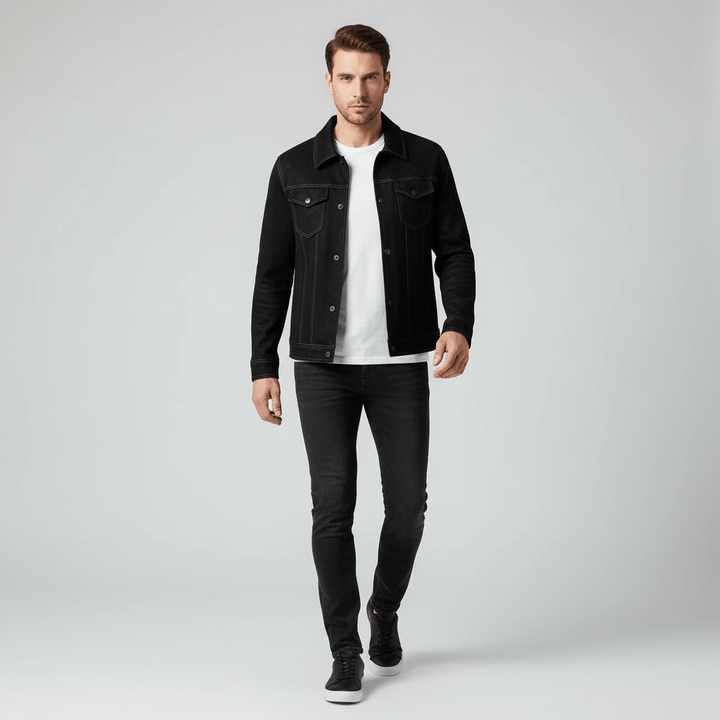 Sorvane Men’s Suede Jacket | Winter
