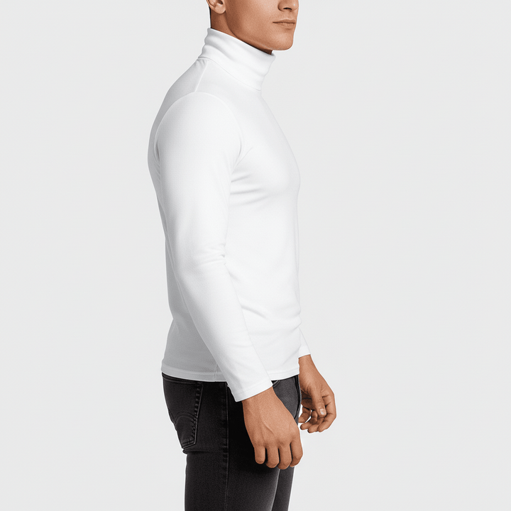 Sorvane Men’s Tailored Turtleneck Sweater | Winter