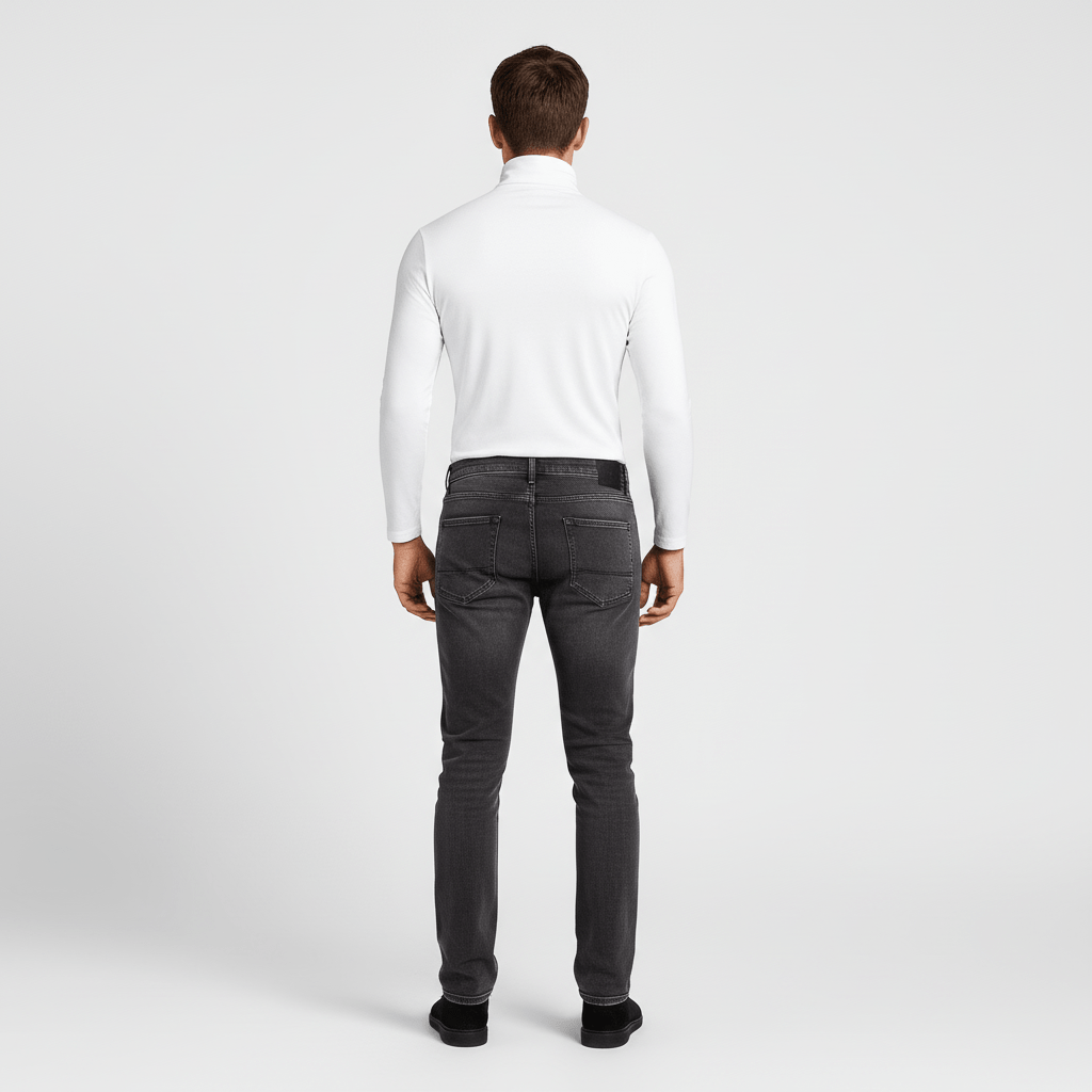 Sorvane Men’s Tailored Turtleneck Sweater | Winter