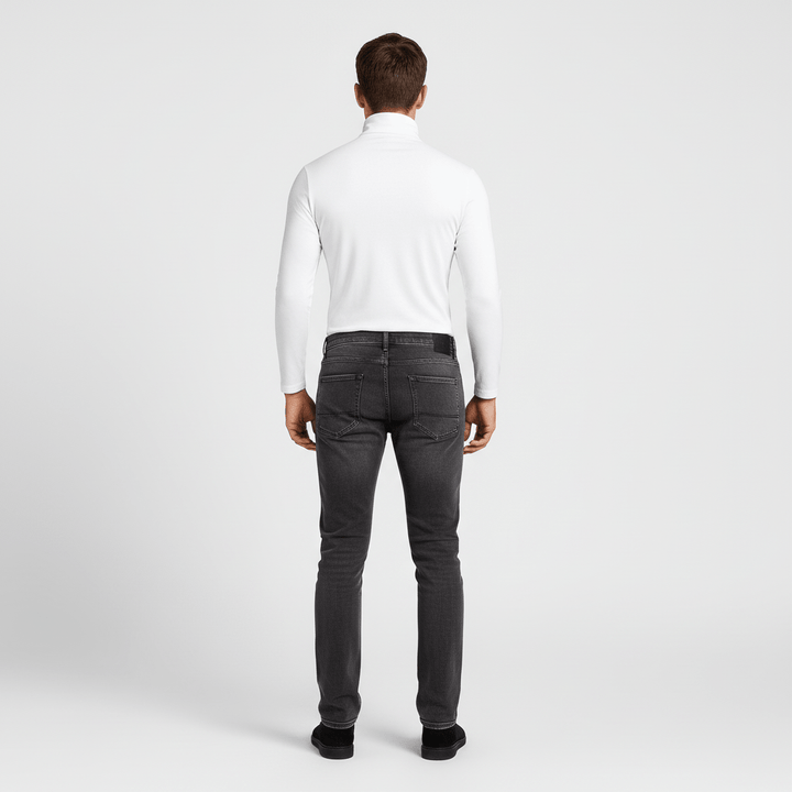 Sorvane Men’s Tailored Turtleneck Sweater | Winter