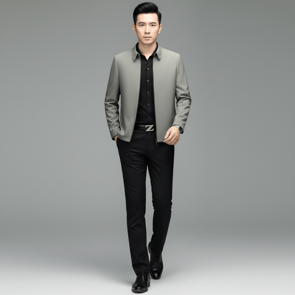 Sorvane Men’s Urban Luxe Jacket | Lightweight