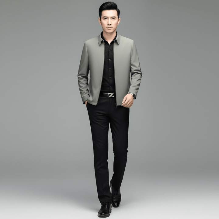Sorvane Men’s Urban Luxe Jacket | Lightweight
