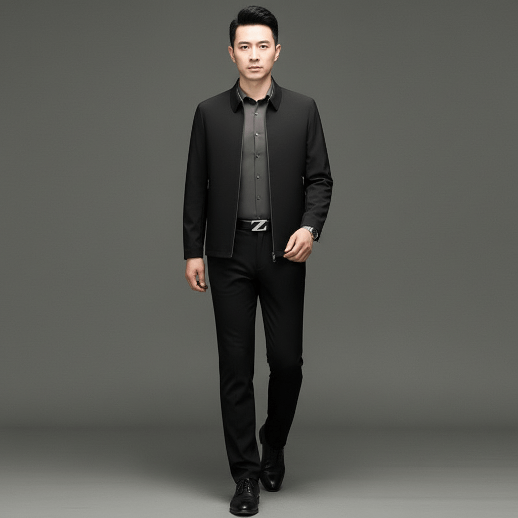 Sorvane Men’s Urban Luxe Jacket | Lightweight