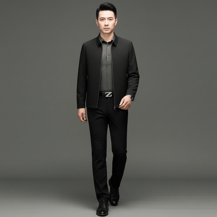 Sorvane Men’s Urban Luxe Jacket | Lightweight