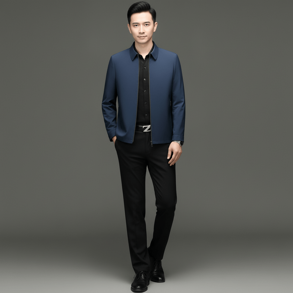 Sorvane Men’s Urban Luxe Jacket | Lightweight