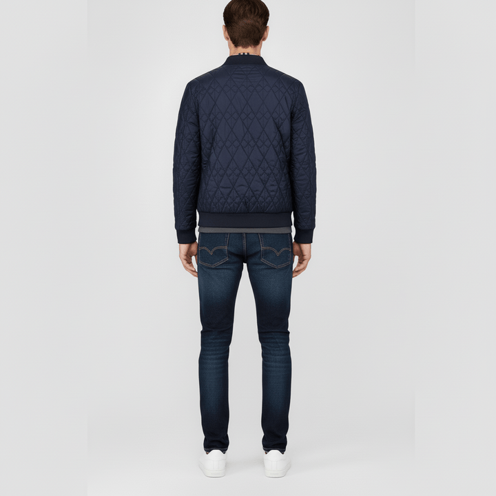 Sorvane Men's Urban Quilted Winter Jacket
