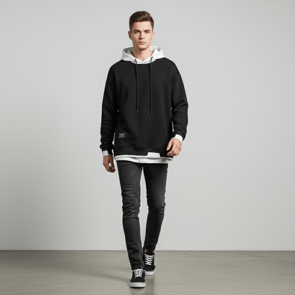 Sorvane Mist Men's Hoodie | Winter