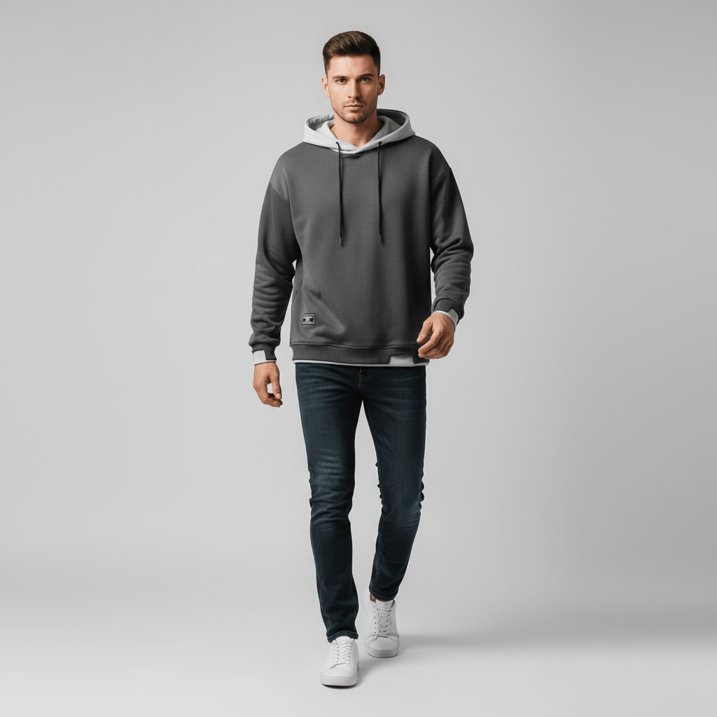 Sorvane Mist Men's Hoodie | Winter