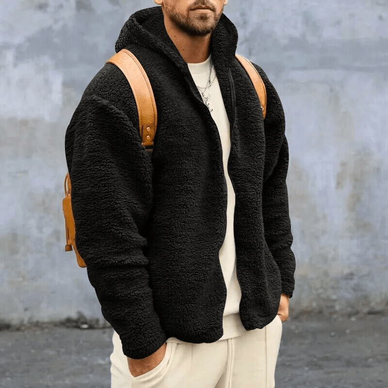 Sorvane Outpost Men's Winter Fleece Jacket