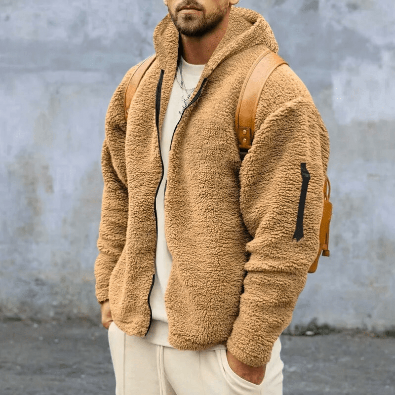 Sorvane Outpost Men's Winter Fleece Jacket