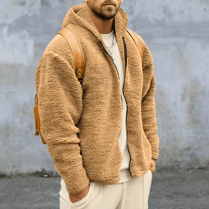 Sorvane Outpost Men's Winter Fleece Jacket