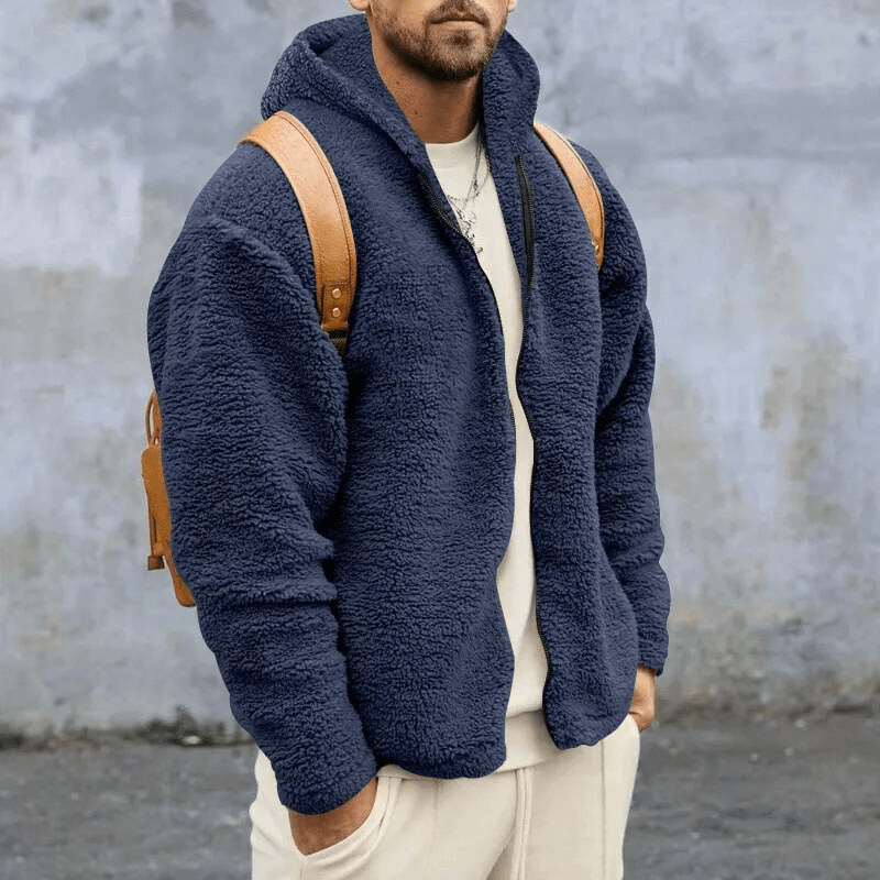 Sorvane Outpost Men's Winter Fleece Jacket