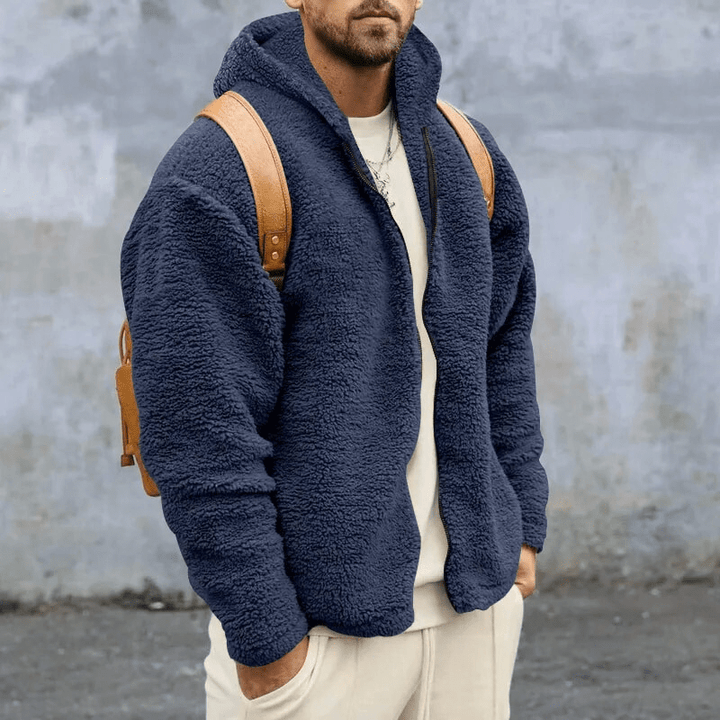 Sorvane Outpost Men's Winter Fleece Jacket