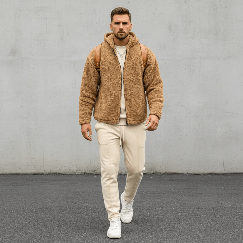 Sorvane Outpost Men's Winter Fleece Jacket