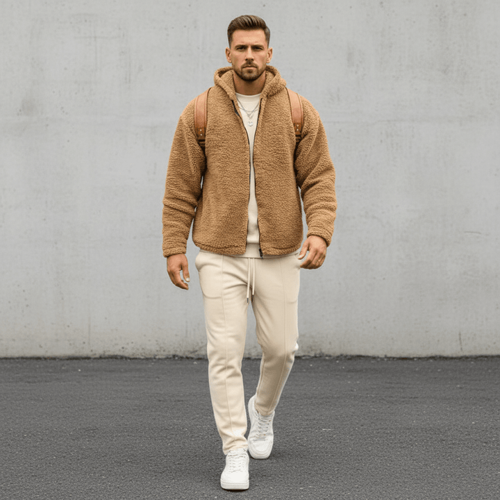 Sorvane Outpost Men's Winter Fleece Jacket